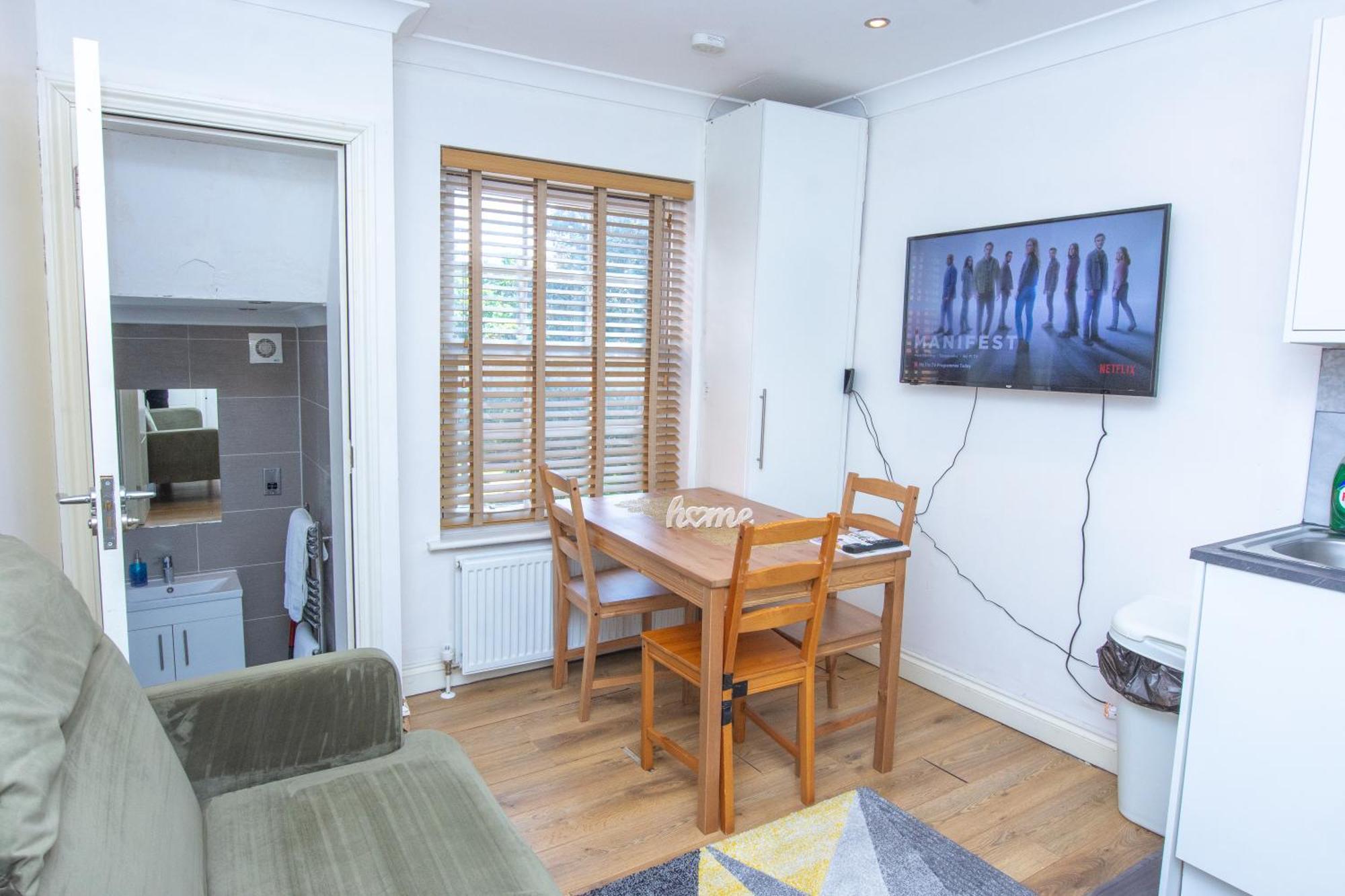 Evergreen Apartments-Flat 4, Лондон Екстериор снимка